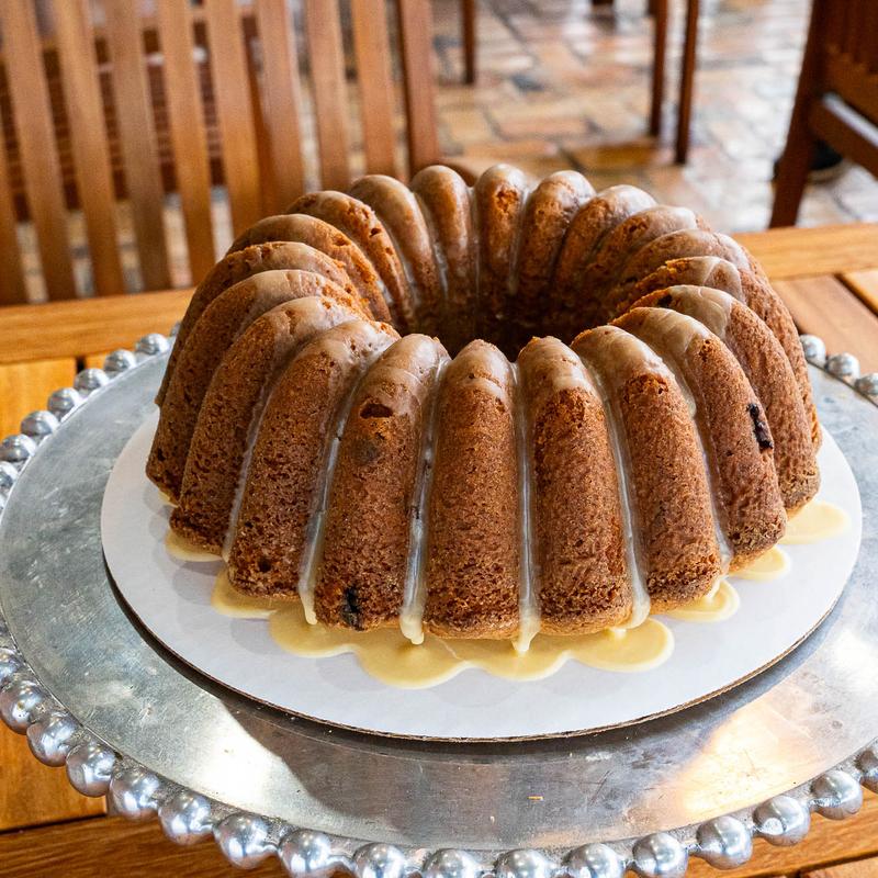 Orange Cranberry Bundt photo