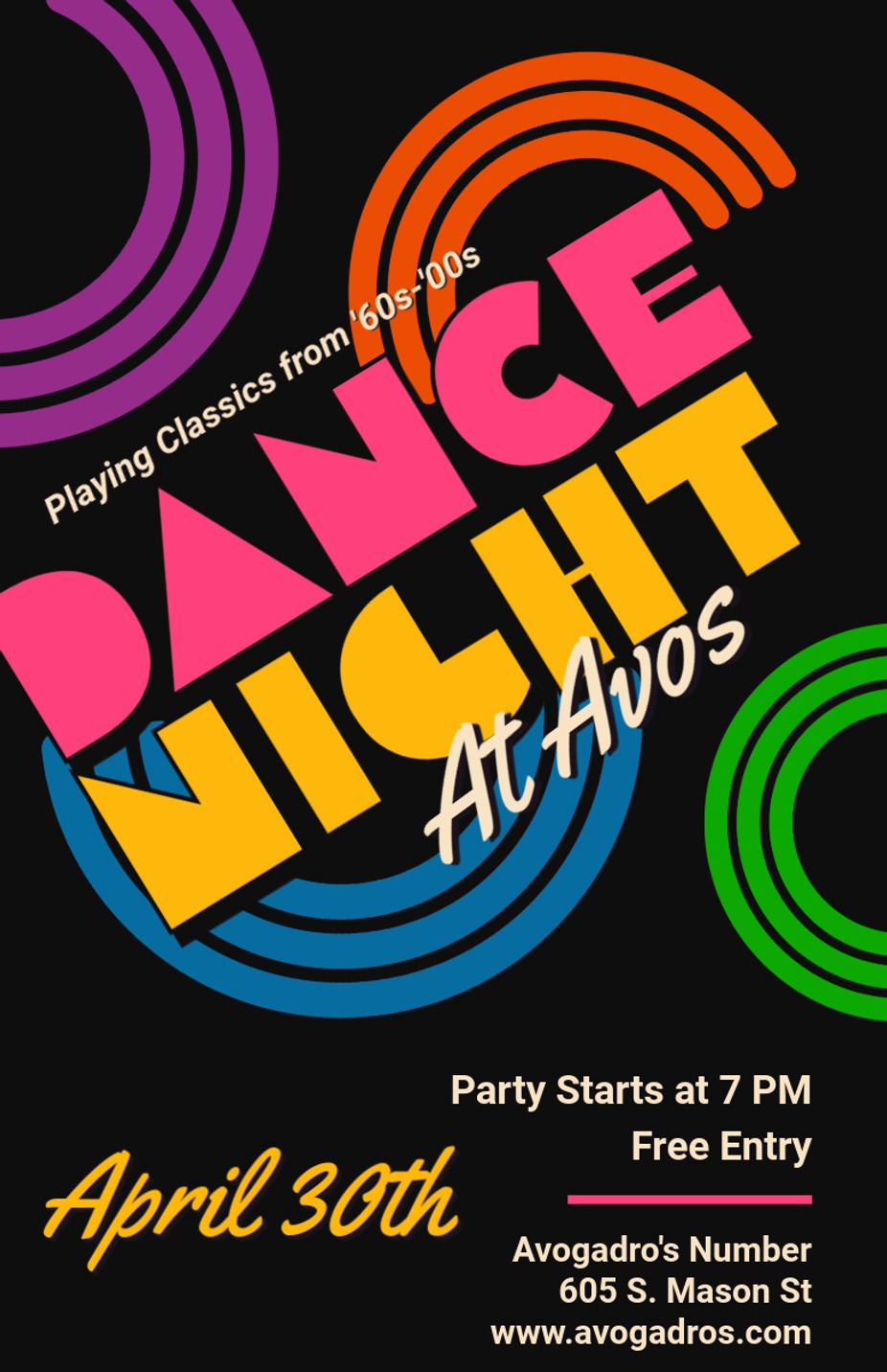 Dance Night event photo