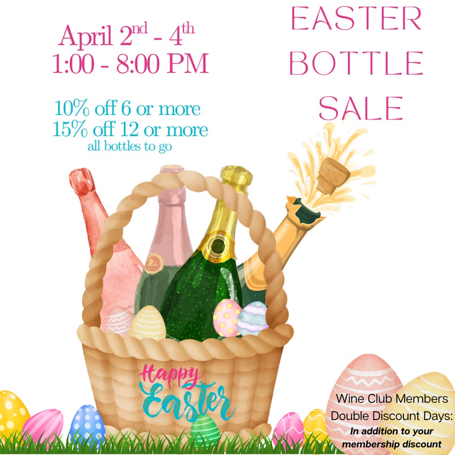 Easter Bottle Sale event photo