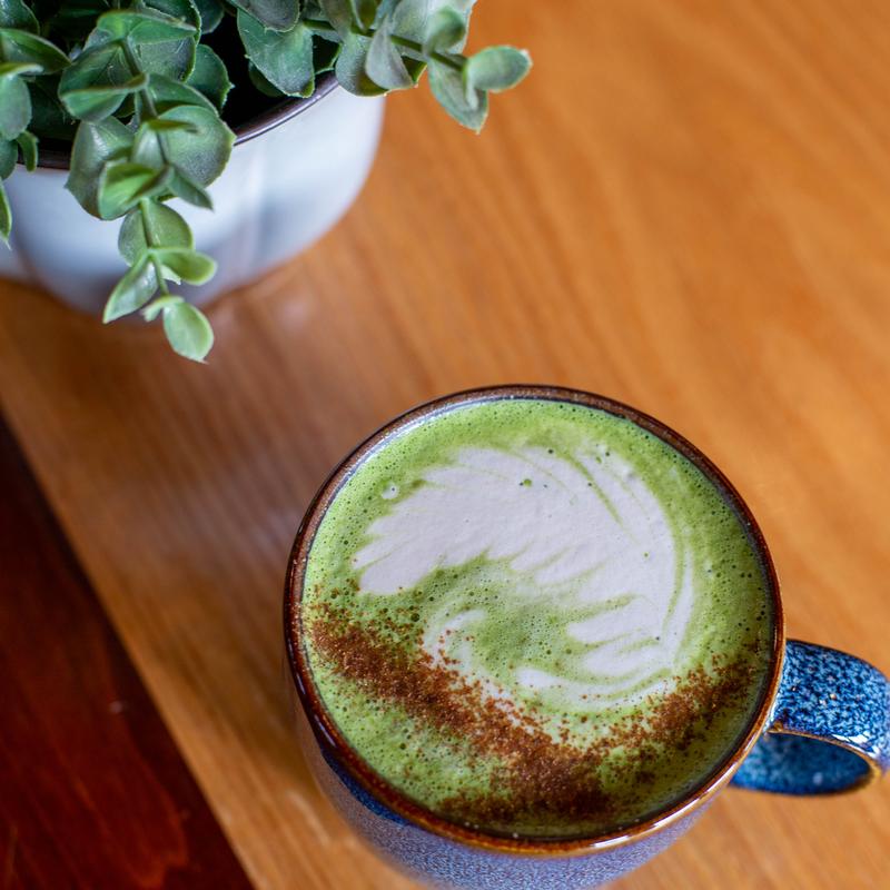 Solstice Matcha Chai photo