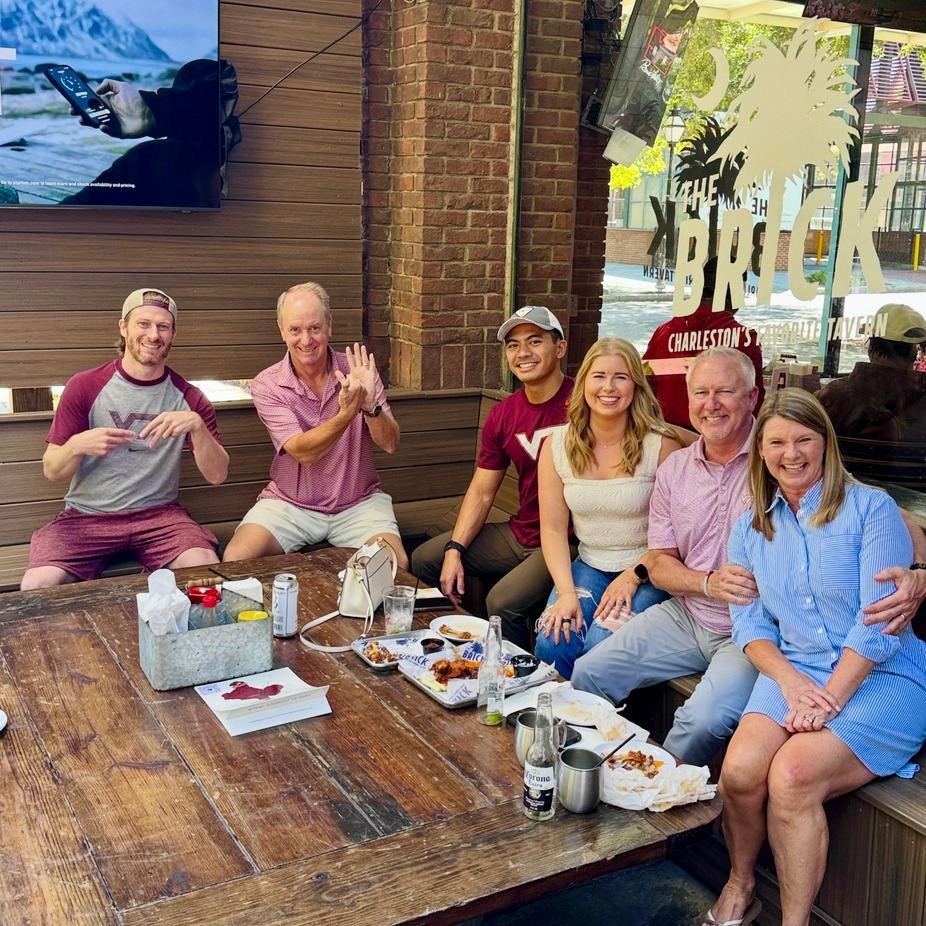 VT vs. Cal Game Watch Party event photo