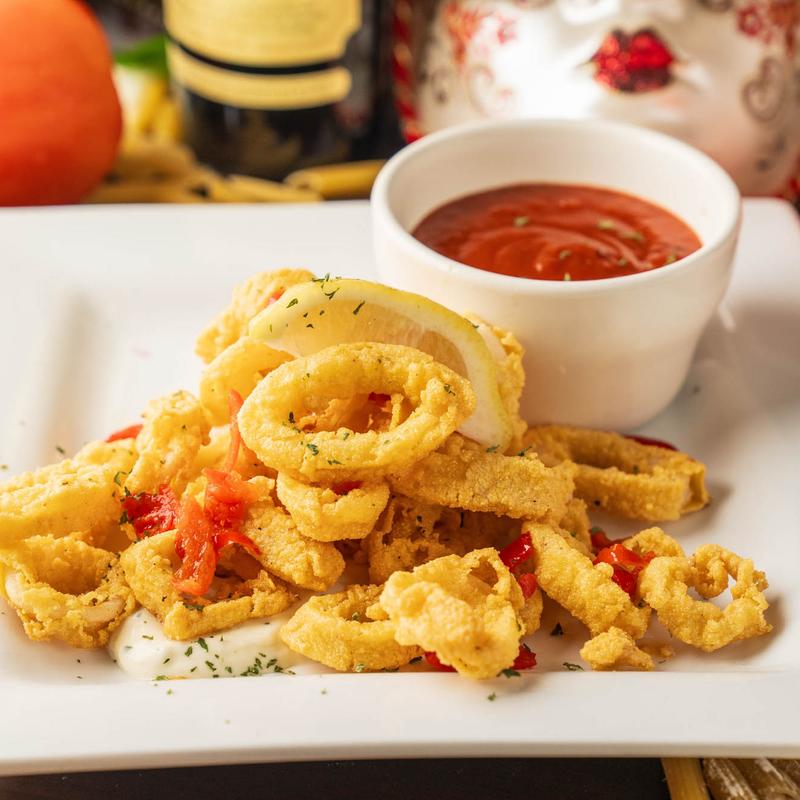 menu item 1 of 22, Calamari Fritti