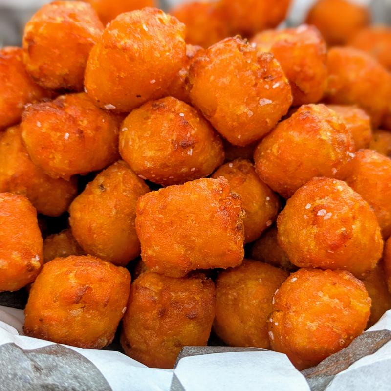 Sweet Potato Tots photo