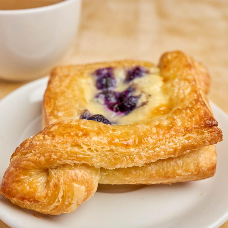menu item 48 of 53, Blueberry Danish