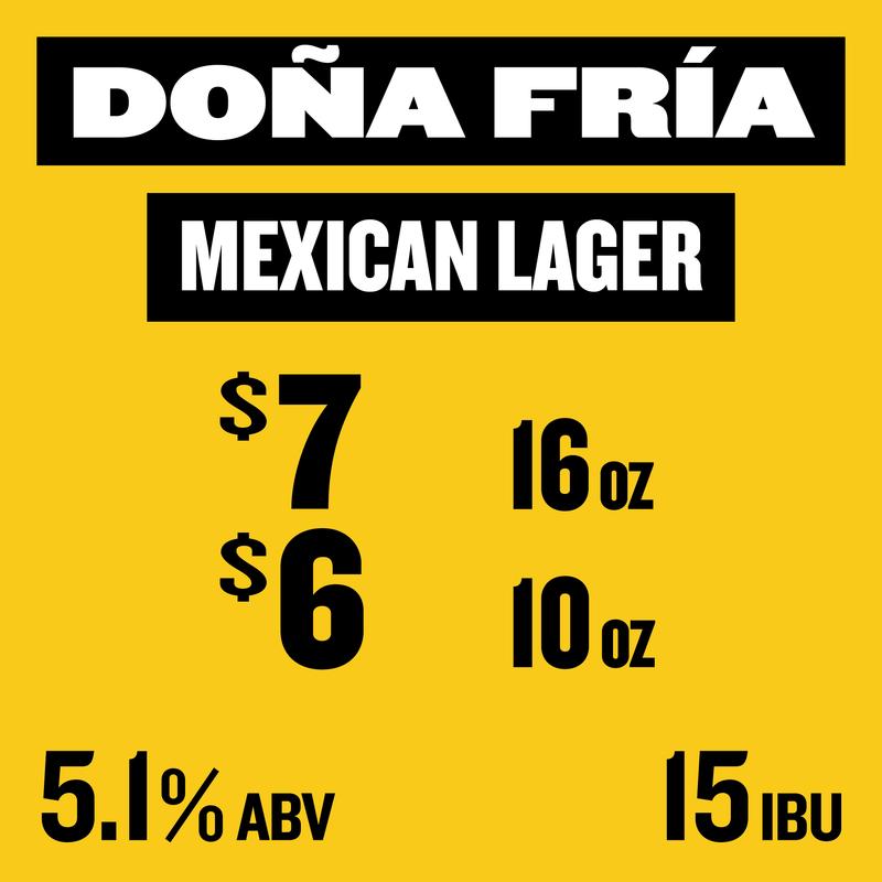 Doña Fría – Mexican Lager photo