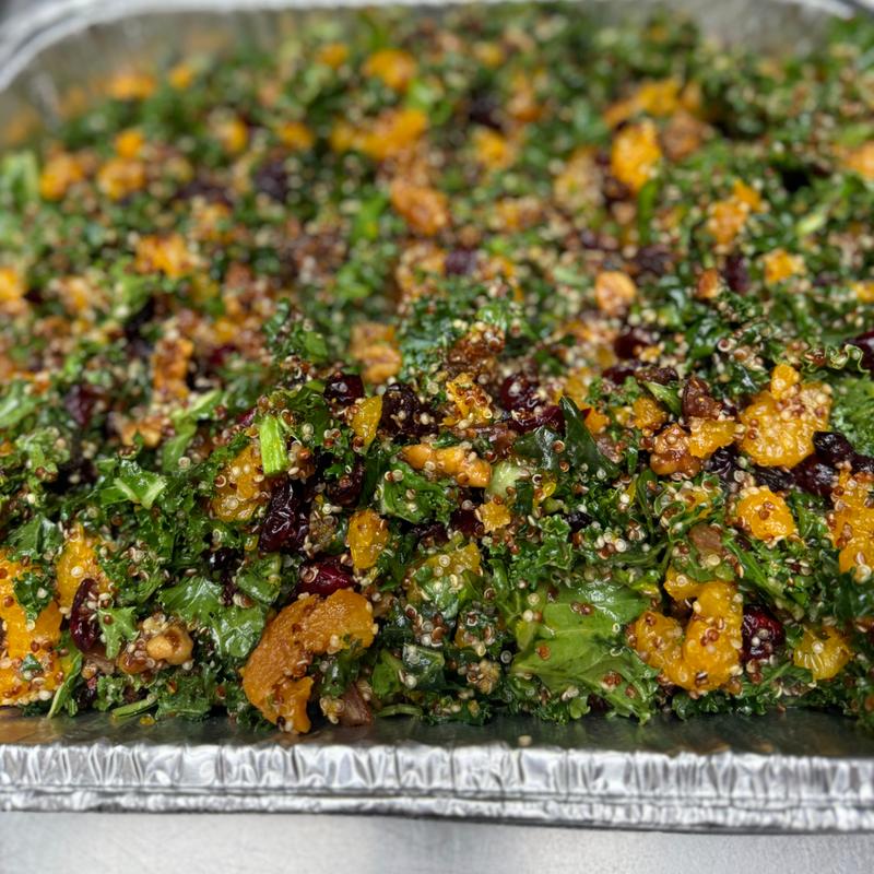 Citrus Quinoa & Kale Salad photo