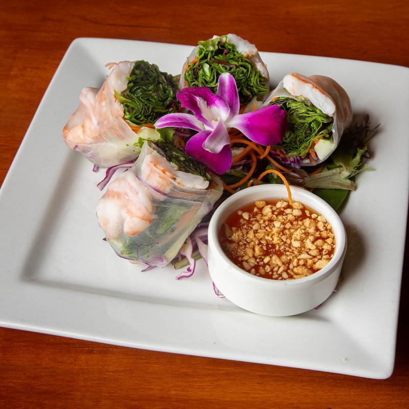 menu item 4 of 15, Fresh Spring Rolls