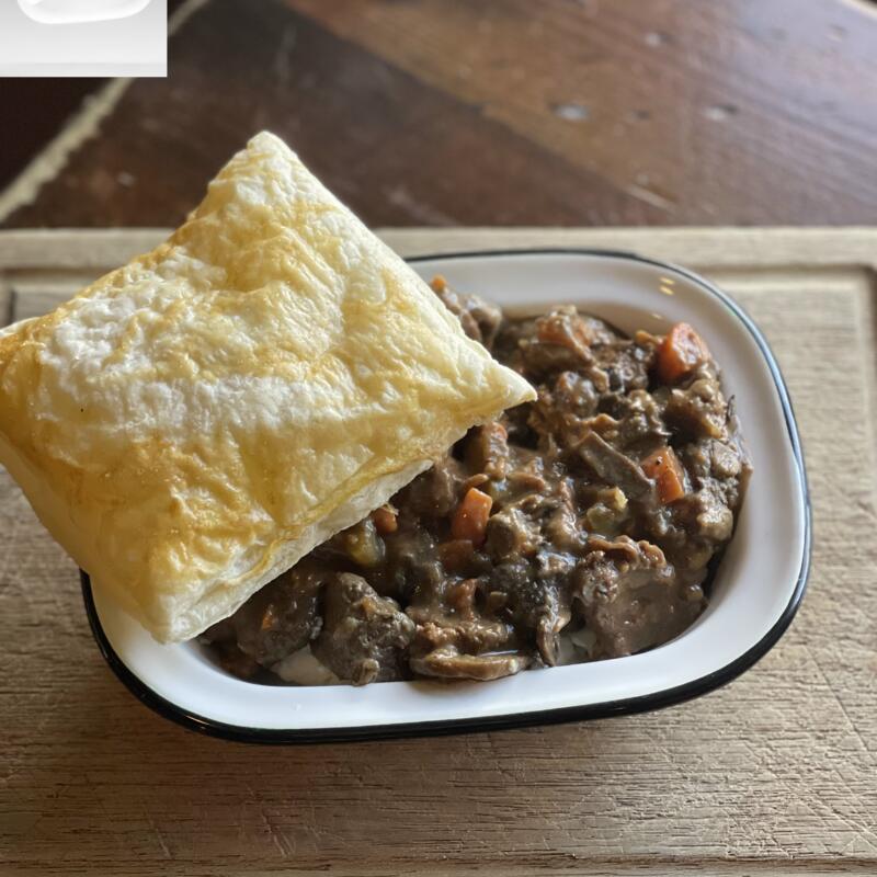 Steak & Mushroom Pie photo
