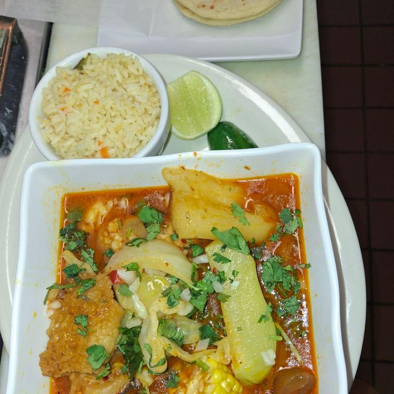 menu item 18 of 26, Sopa de Mondongo