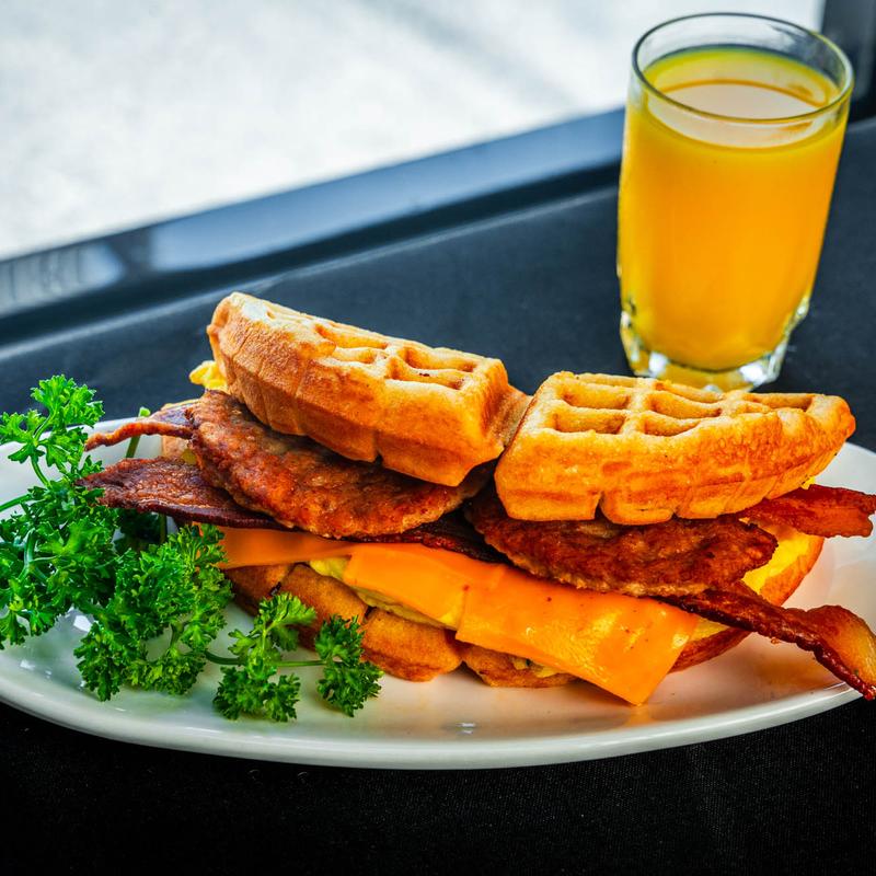 Waffle Sandwich photo