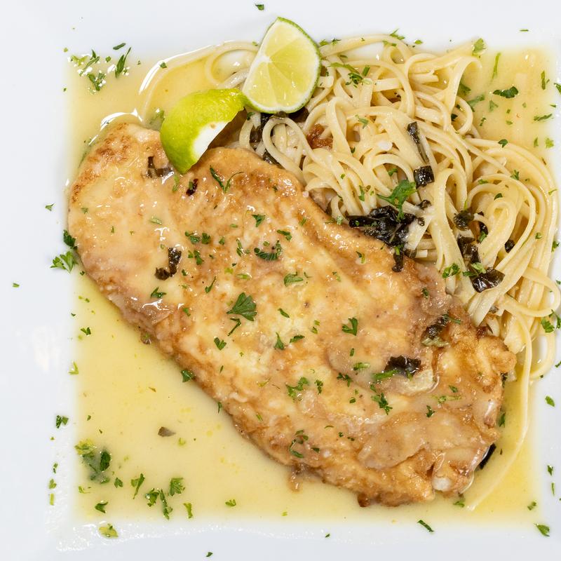 menu item 25 of 28, Chicken Francese