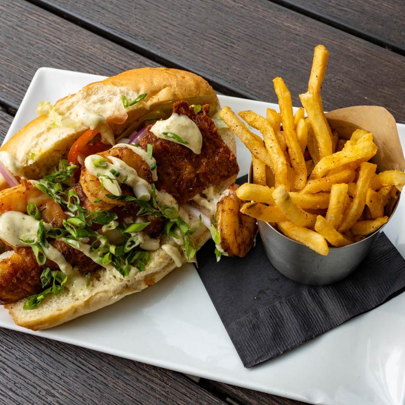 Shrimp Po Boy photo