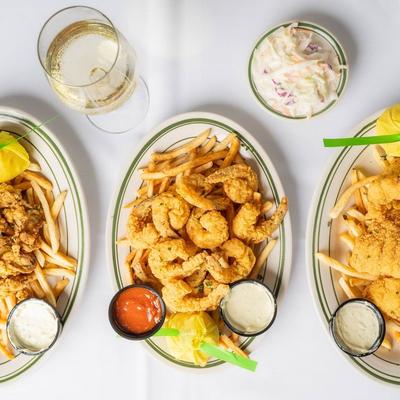 Fried Seafood Platters 3.