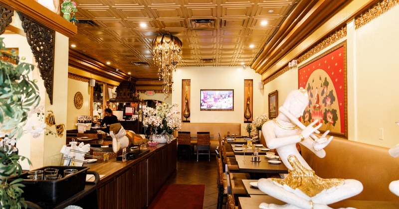Restaurant interior