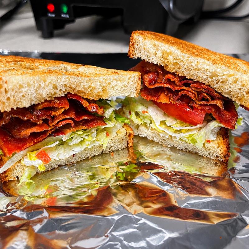 menu item 19 of 53, BLT
