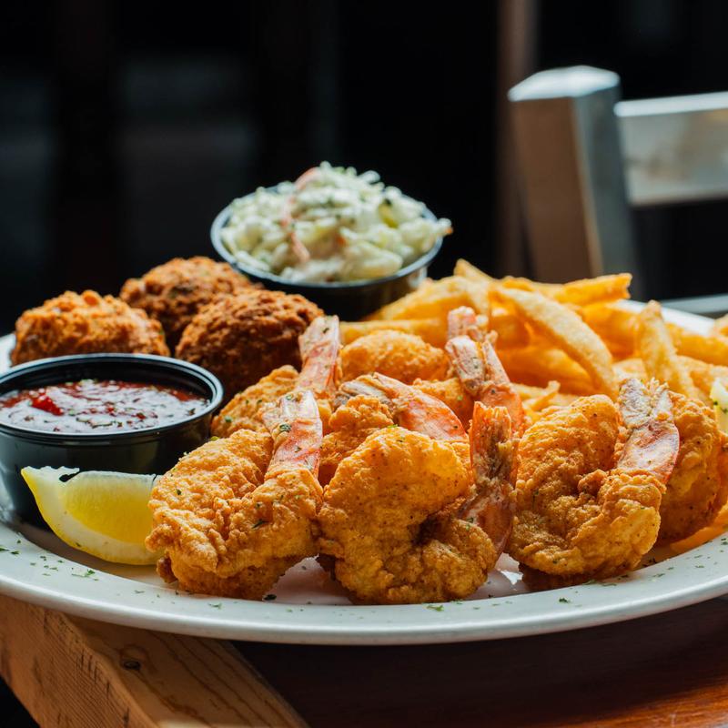 Southern Fried Shrimp Dinner photo