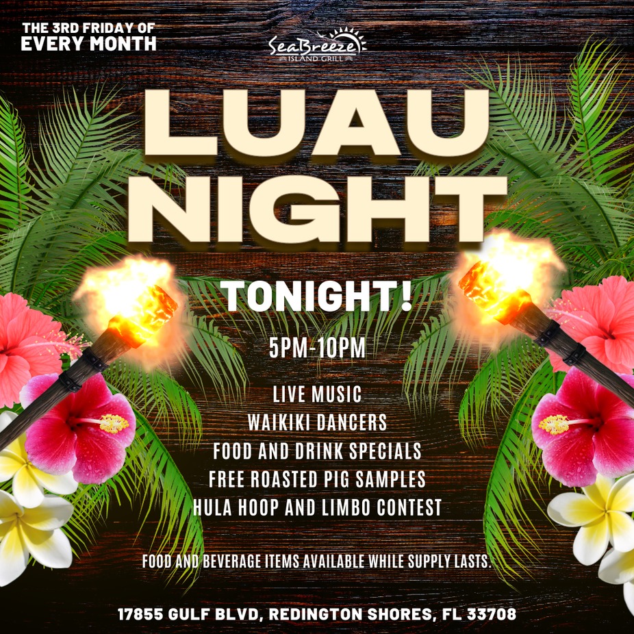 Luau Night event photo