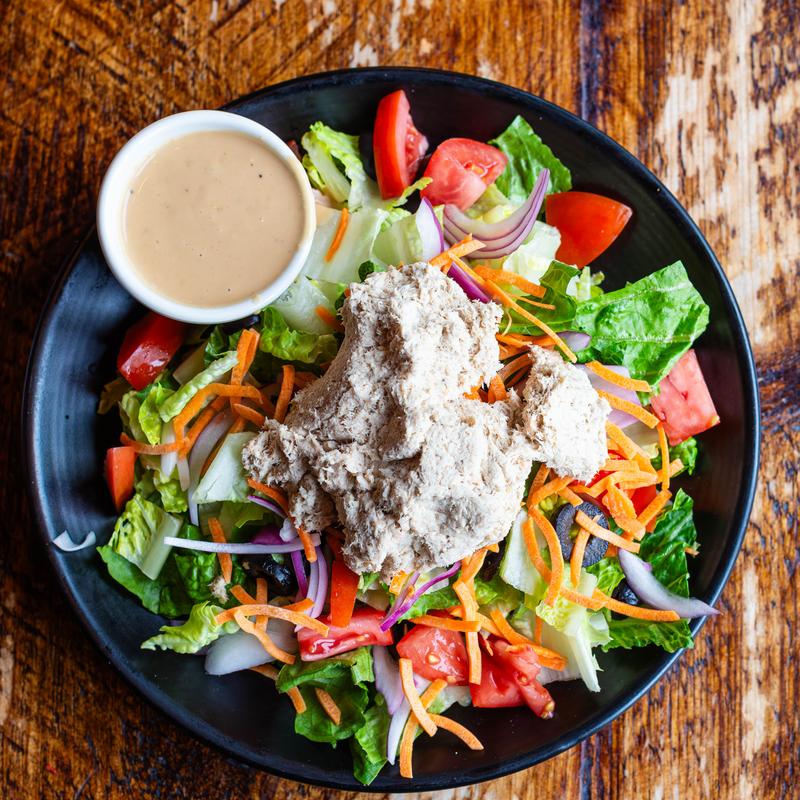 Tuna Over Tossed Salad photo