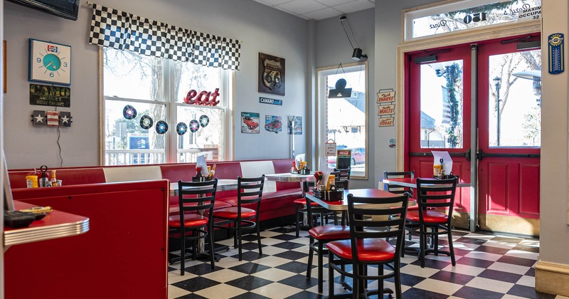 Restaurant dining area