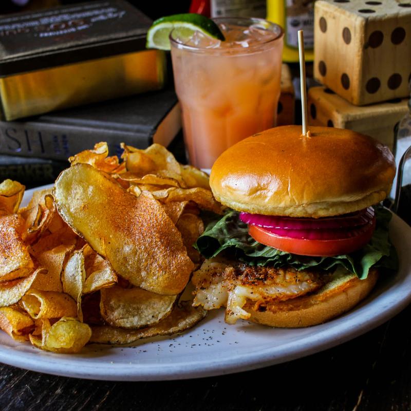 Grouper Sandwich photo