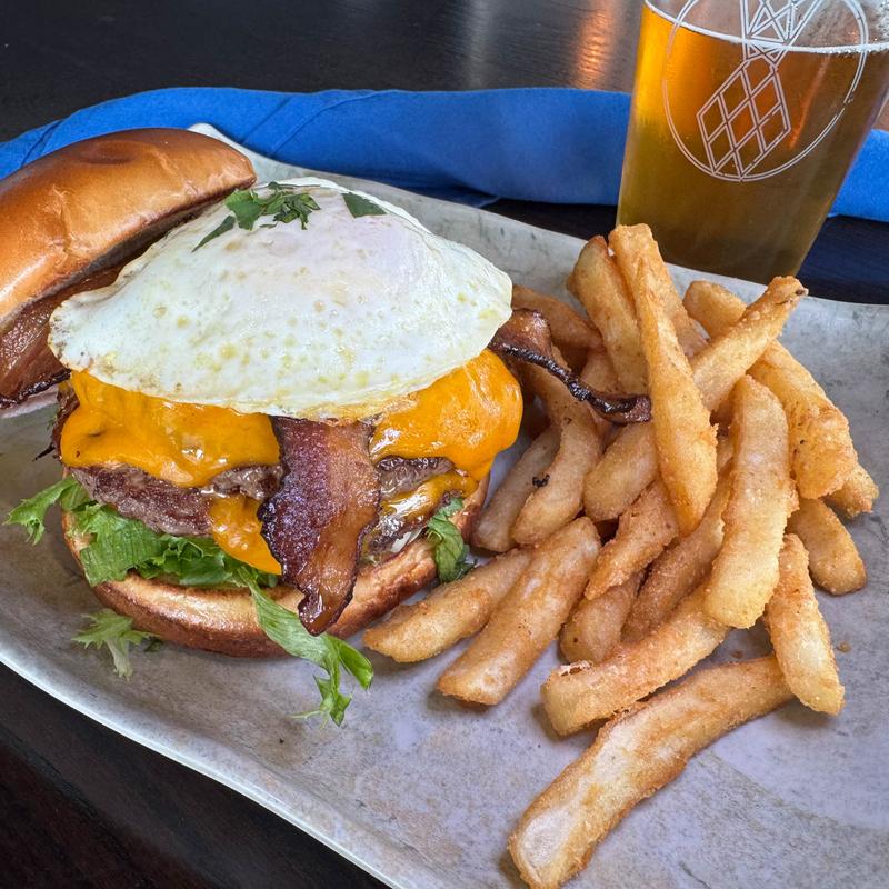 menu item 20 of 26, Hangover Burger