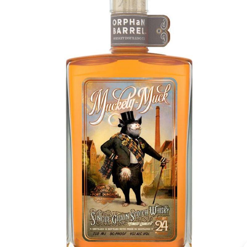 Orphan Barrel Muckety Muck Single Grain 24yr photo