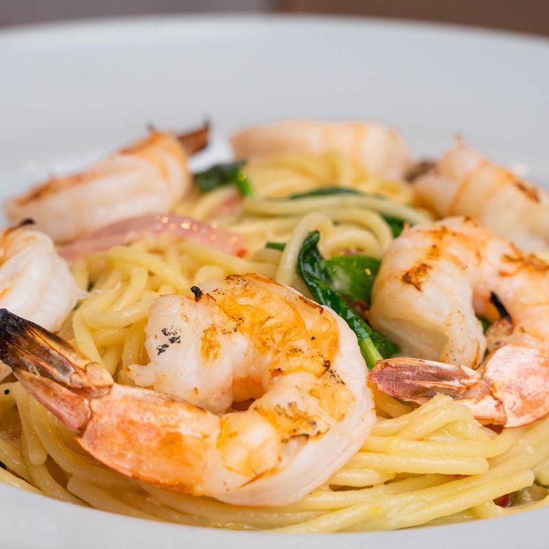 Shrimp Lemon Pasta photo