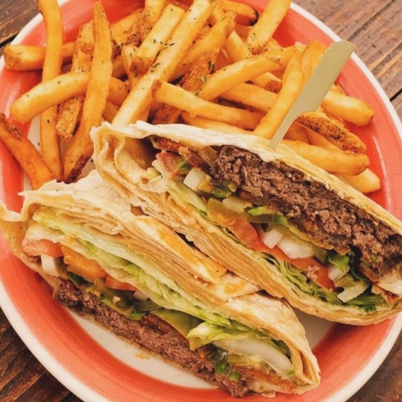Cheeseburger Crunch Wrap photo
