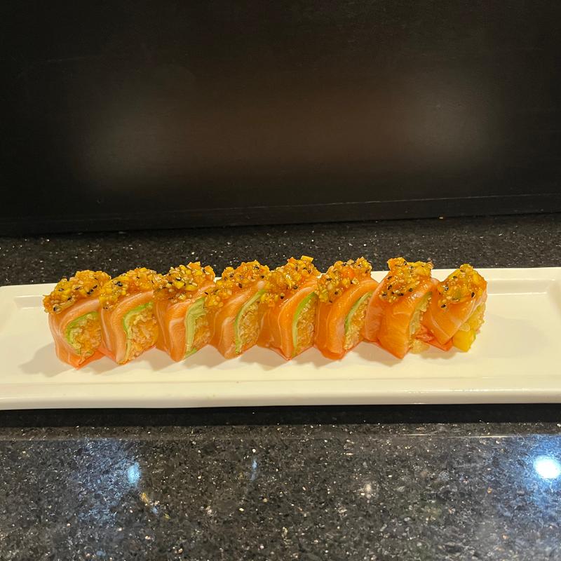 menu item 24 of 49, *Pink Rose Roll