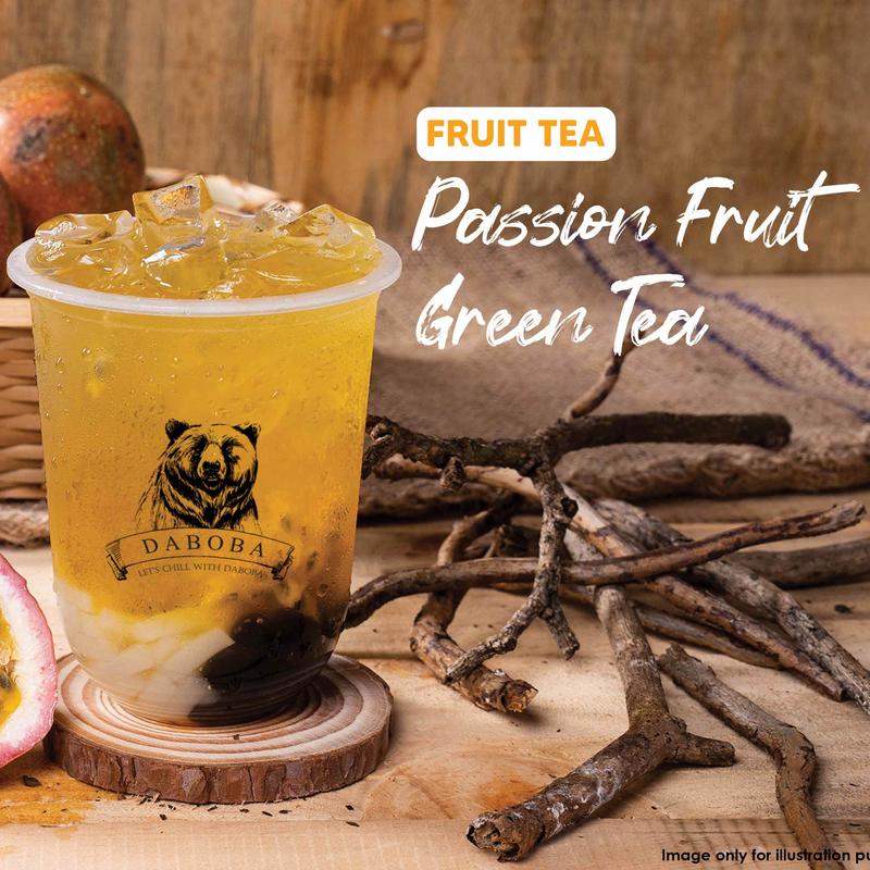 Passion Fruit Green Tea photo