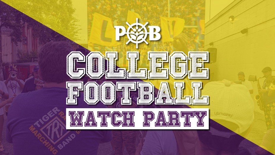 College Football Watch Party event photo