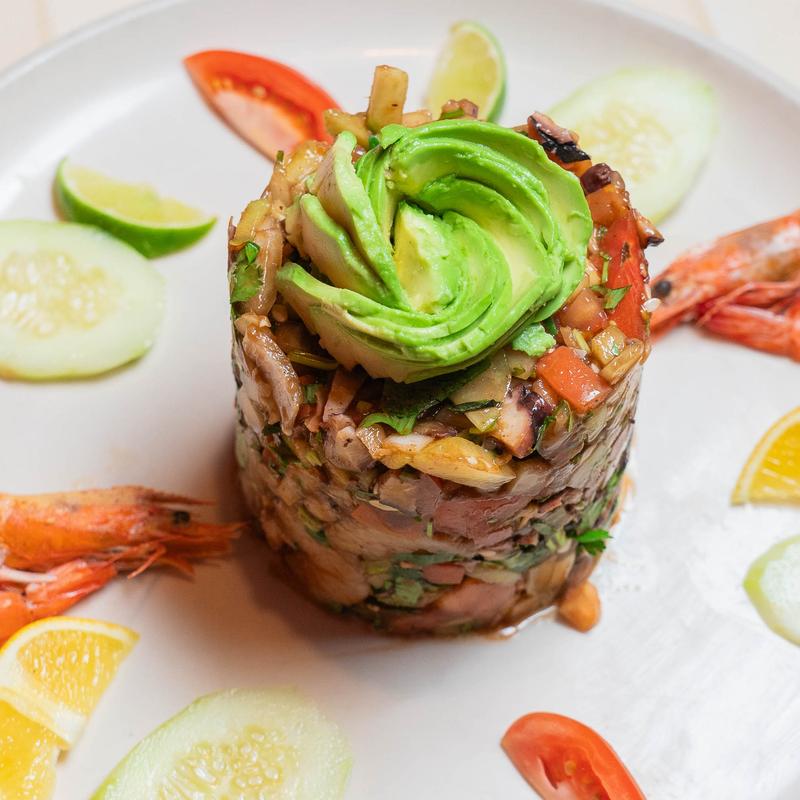 menu item 15 of 19, Torre De Mariscos