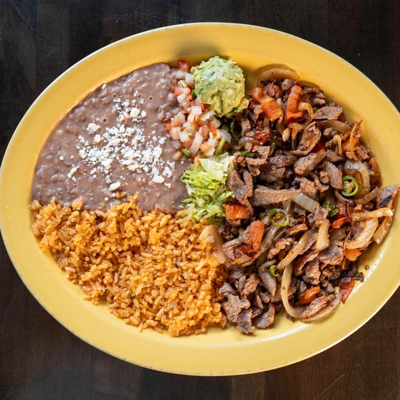 menu item 7 of 17, Steak a la Mexicana