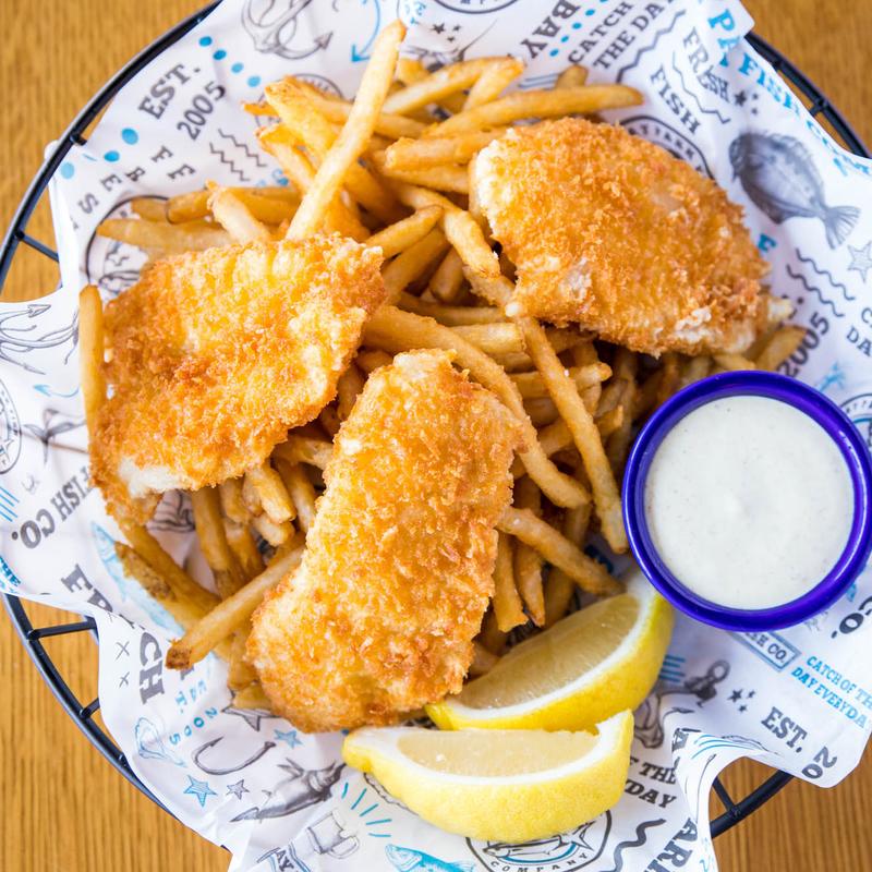 FISH & CHIPS: photo