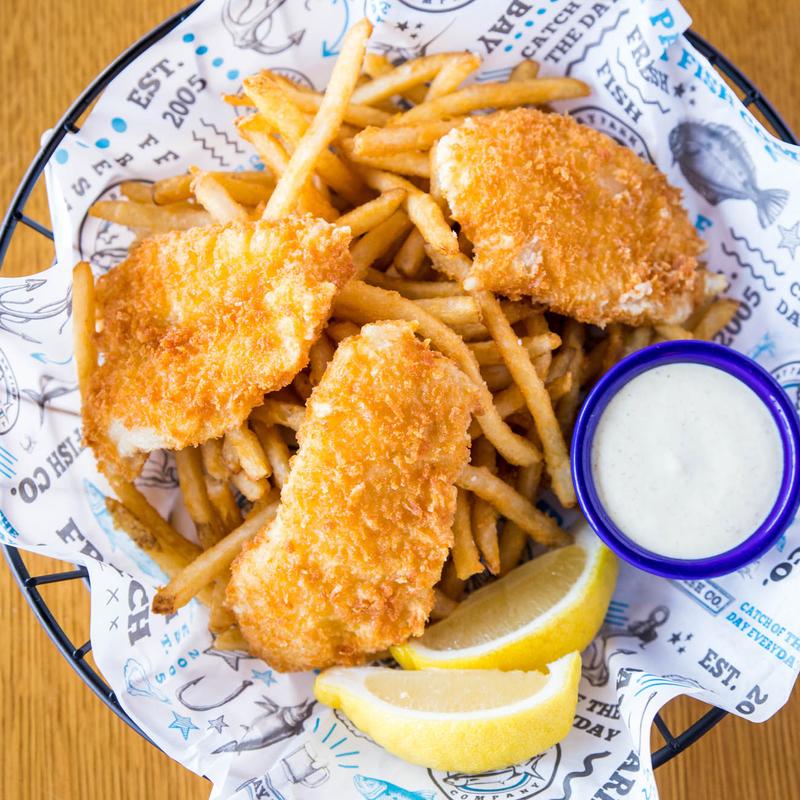 FISH & CHIPS: photo