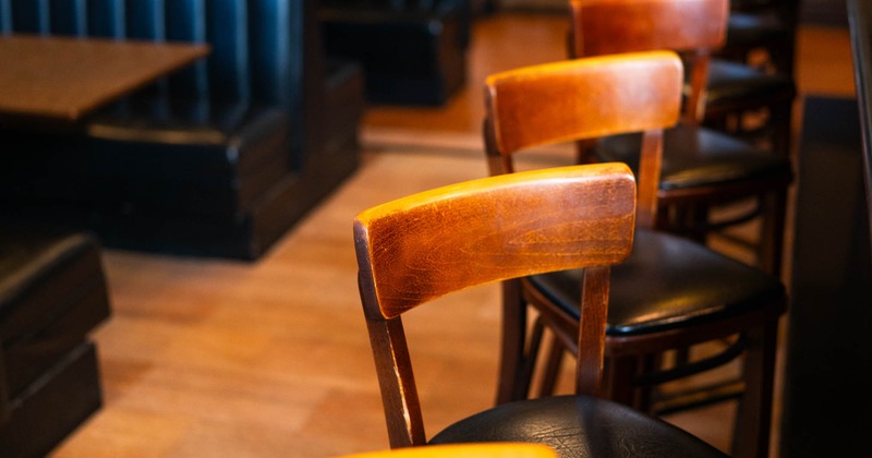 Interior seating area