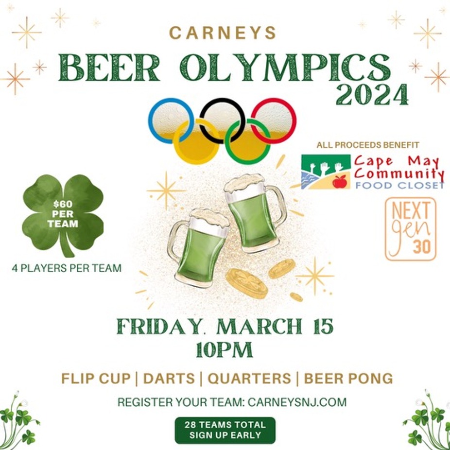 Carney's BEER OLYMPICS 2024 event photo