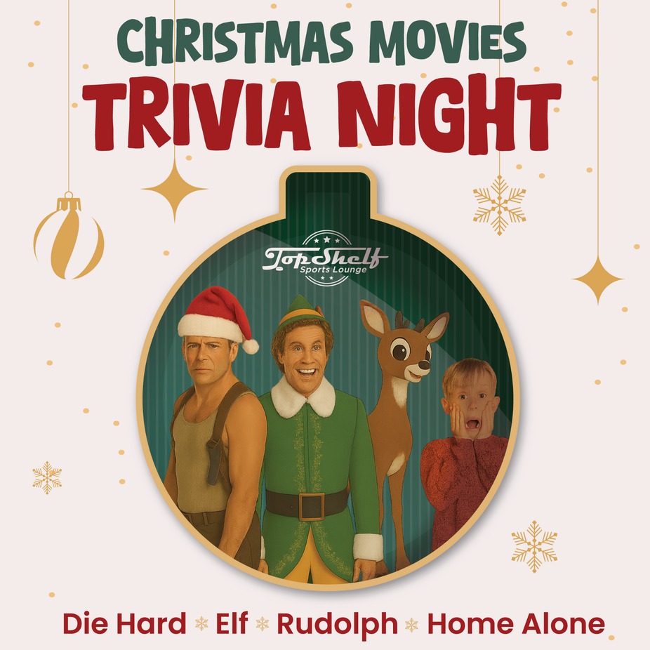Christmas Movies Trivia Night event photo