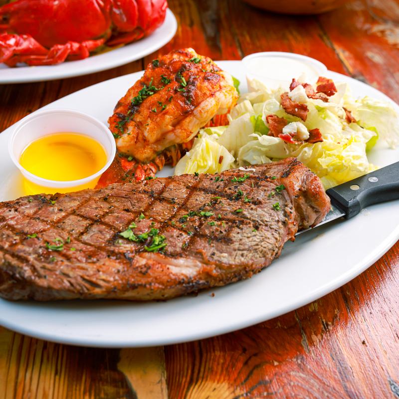 Steak & Lobster Tail photo