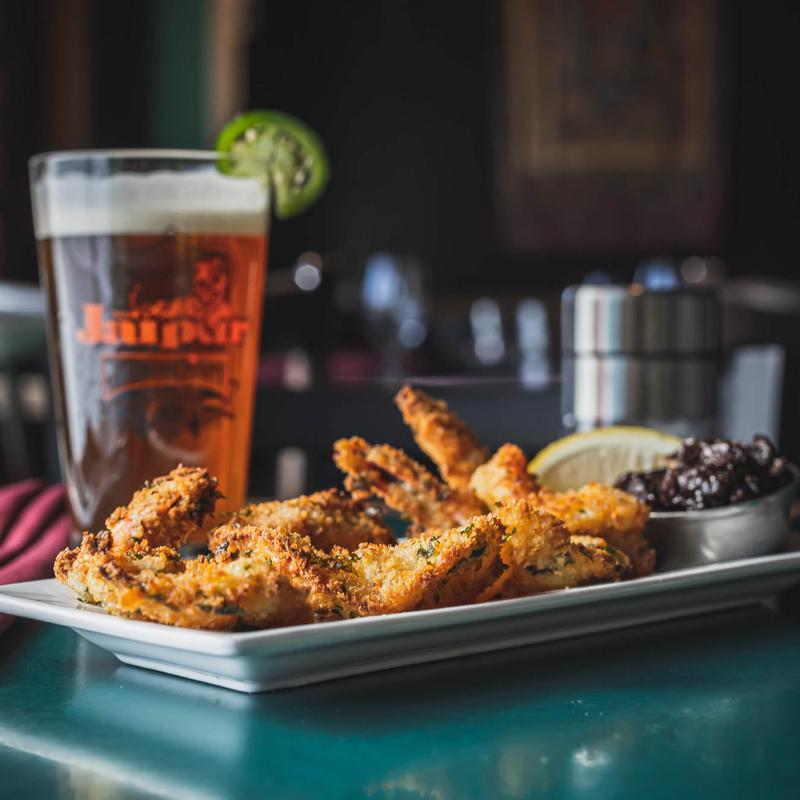 Jumbo Papadum Crusted Shrimp photo