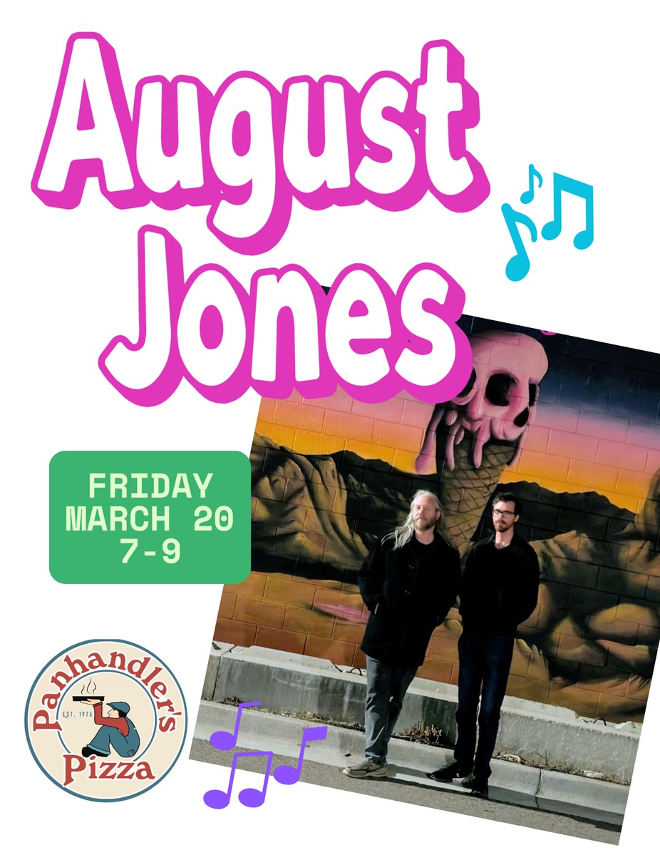 August Jones event photo