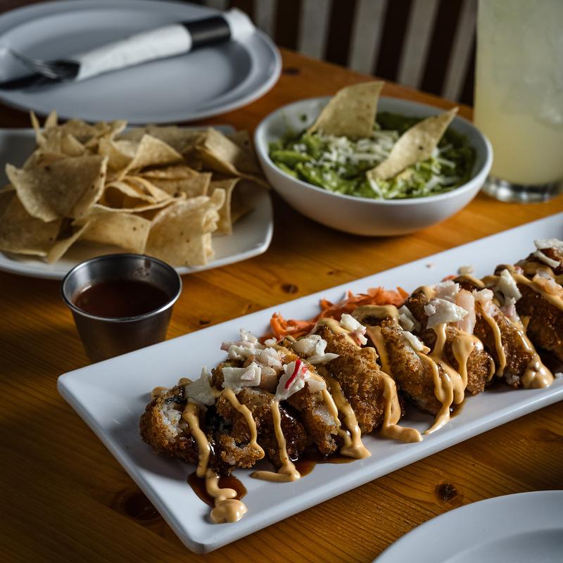 menu item 1 of 7, Mexican Sushi