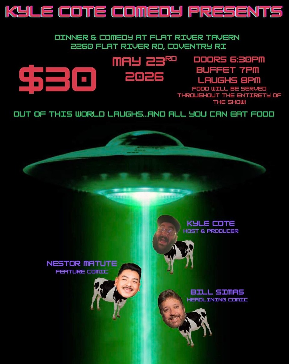 Kyle Cote Comedy  Night event photo