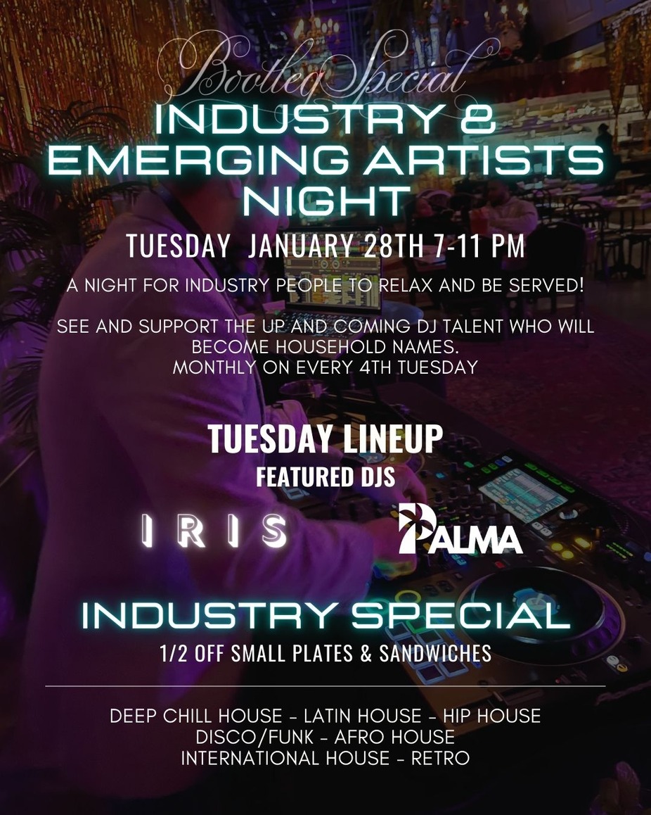 Industry & Emerging Artists Night event photo