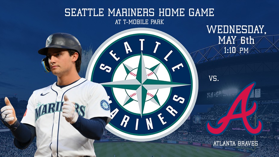 SEATTLE MARINERS VS ATLANTA BRAVES event photo