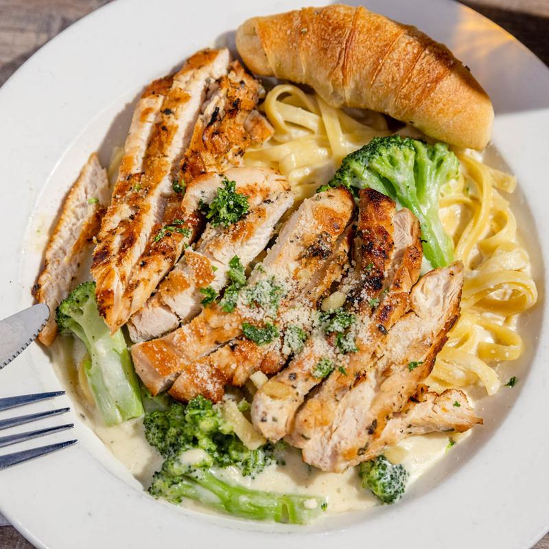 Fettuccini Alfredo photo