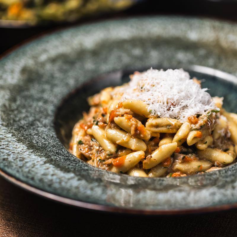 Cavatelli Monte Bianco photo