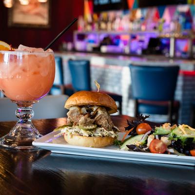 Pulled Pork Sandwich.