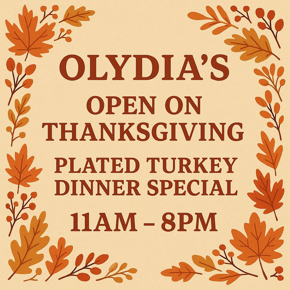 We're open Thanksgiving! event photo