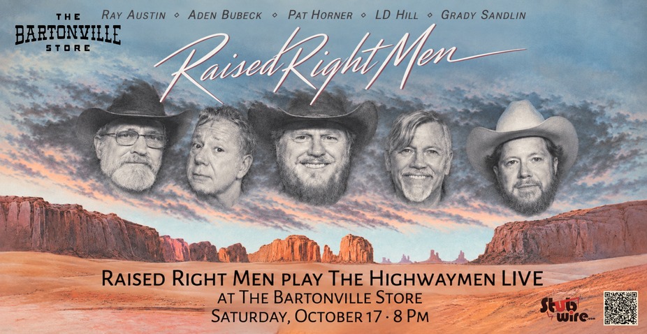 Highwaymen Tribute with Raised Right Men event photo